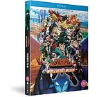 My Hero Academia World Heroes Mission Blu-Ray