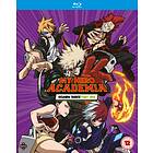 My Hero Academia Season Three Part Two Blu-Ray