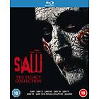 Saw The Legacy Collection 1 8 (Blu-ray)