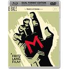 M Blu-Ray DVD
