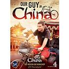 Guy Martin Our In China DVD