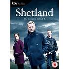 Shetland Series 1 to 3 DVD