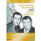 Abbott and Costello Jack And The Beanstalk / Africa Screams DVD
