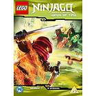 Lego Ninjago Hands Of Time DVD