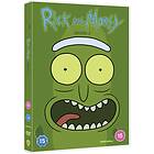 Rick And Morty Season 3 DVD