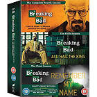 Breaking Bad Seasons 4 to 6 Final Box Set DVD