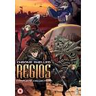 Chrome Shelled Regios The Complete Collection DVD