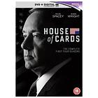 House Of Cards Seasons 1 to 4 DVD