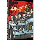 Fire Force Season 1 Part 2 Episodes 13 to 24 DVD