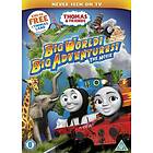 Thomas and Friends Big World, Adventures The Movie DVD