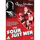 Edgar Wallace Presents The Four Just Men DVD