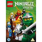 Lego Ninjago Masters Of Spinjitzu Season 1 Part DVD