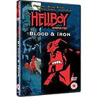 Hellboy Animated Blood And Iron DVD