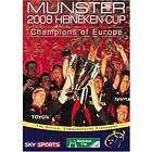Munster Champions Of Europe 2008 DVD