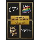 CATS / Whats A Jellicle Cat Love Never Dies Jesus Christ Superstar (2012) Joseph And the Amazi (DVD)