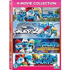 The Smurfs Movie Collection (4 s) DVD