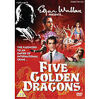 Edgar Wallace Presents Five Golden Dragons DVD