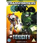 Transformers Prime Toxicity DVD