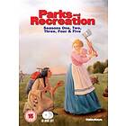 Parks And Recreation Seasons 1 to 5 DVD