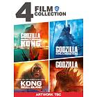 Godzilla and Kong Movie Collection DVD