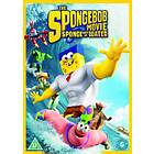 The SpongeBob Movie Sponge Out Of Water DVD