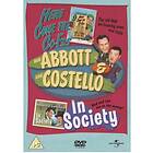 Abbott and Costello Here Comes The Co-Eds / In Society DVD