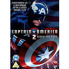 Captain America Death Too Soon DVD