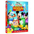 Mickey Mouse Clubhouse Mickeys Treasure Hunt DVD