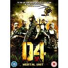 D4 Mortal Unit DVD