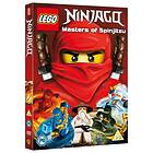 Lego Ninjago Masters Of Spinjitzu DVD