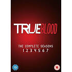 True Blood Seasons 1 to 7 Complete Collection DVD