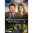 The Brokenwood Mysteries Series 4 DVD