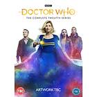 Doctor Who Series 12 DVD