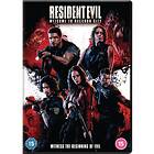 Resident Evil Welcome to Raccoon City DVD