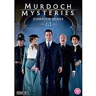 Murdoch Mysteries Series 14 DVD