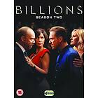 Billions Season 2 DVD