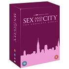 Sex And The City Complete Series DVD (import Sv text)