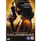 Colombiana DVD