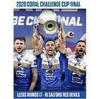 2020 Coral Challenge Cup Final Leeds Rhinos v Salford Red Devils DVD (import)