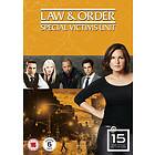 Law And Order Special Victims Unit Season 15 DVD