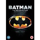 Batman The Motion Picture Anthology 1989 1997 DVD