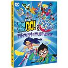 Teen Titans Go and DC Superhero Girls Mayhem In The Multiverse DVD
