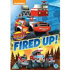 Blaze And The Monster Machines Fired Up DVD