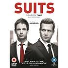 Suits Season 2 DVD