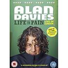 Alan Davies Life Is Pain Live In London DVD (import)