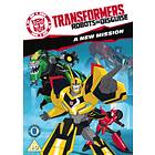Transformers Robots In Disguise New Mission DVD