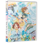 Your Lie is in April Part 1 DVD