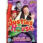 Justins House Where Are You Little Monster DVD