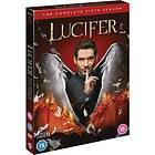 Lucifer Season 5 DVD