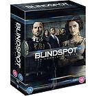 Blindspot Seasons 1 to 5 DVD